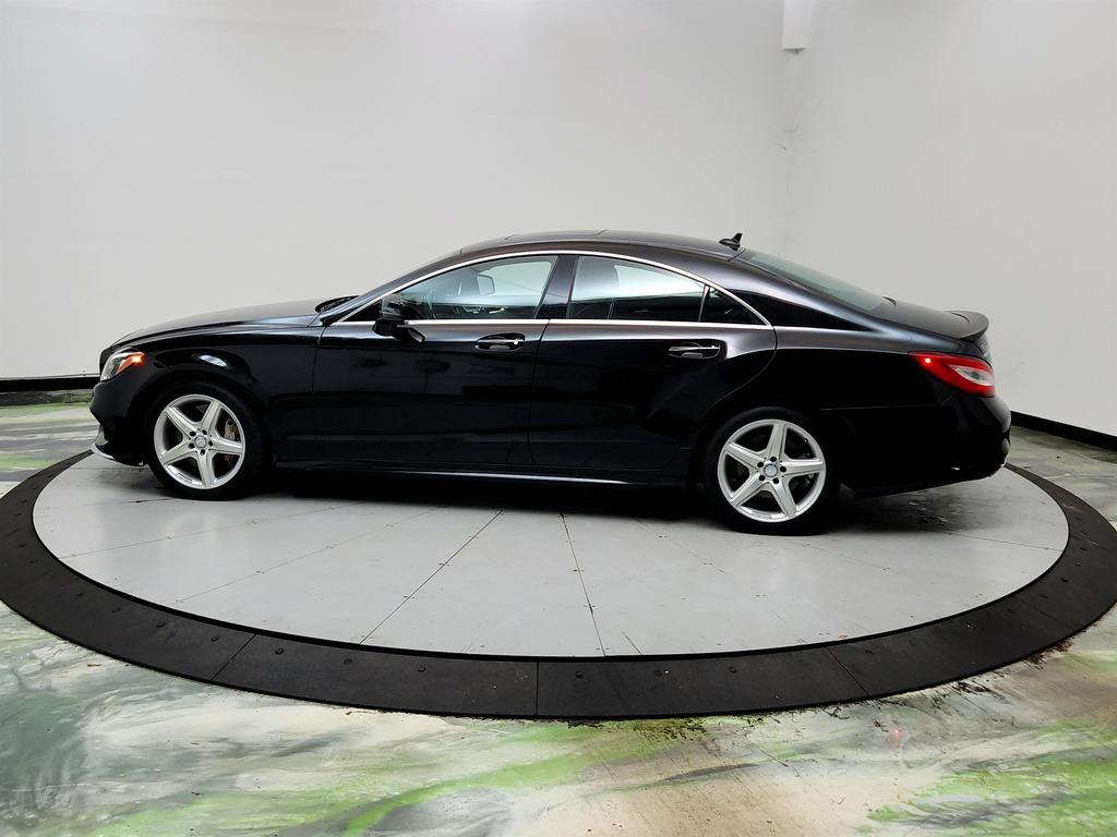 2016 Mercedes-Benz CLS-Class
