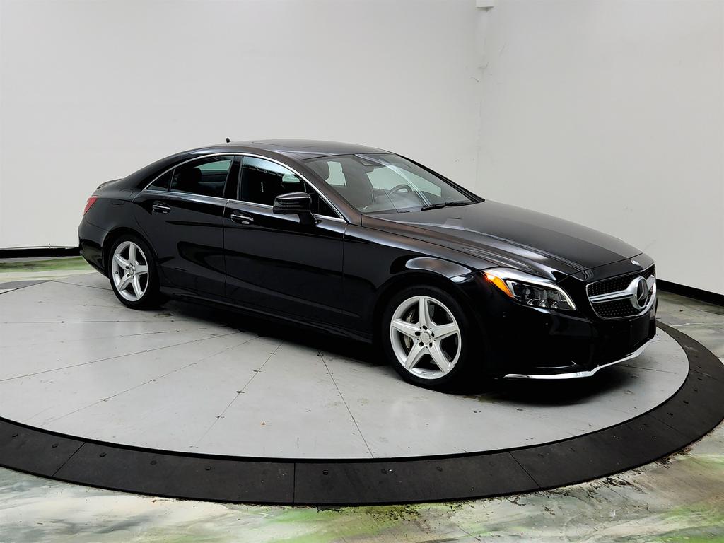 2016 Mercedes-Benz CLS-Class