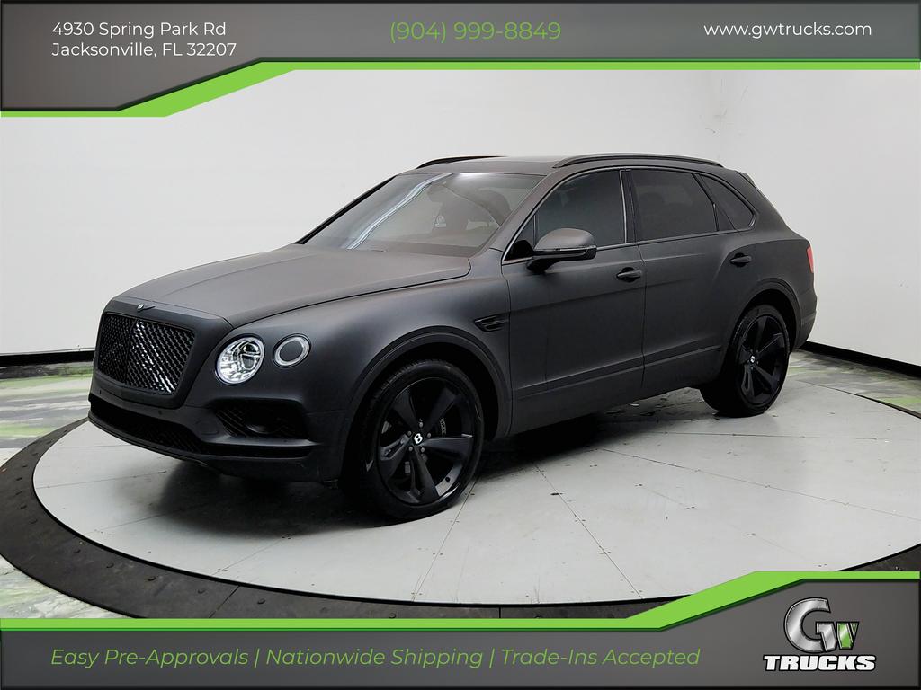 2018 Bentley Bentayga W12 Activity Edition AWD