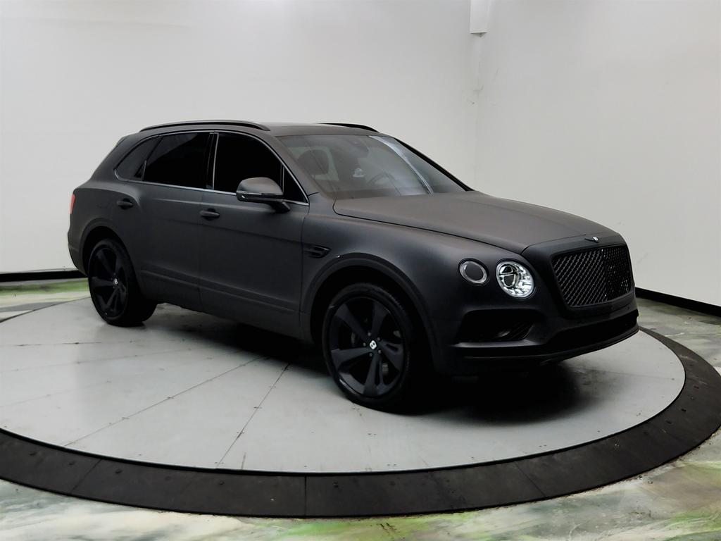 2018 Bentley Bentayga - $59,950
