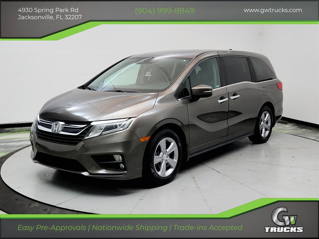 2018 Honda Odyssey - $16,795