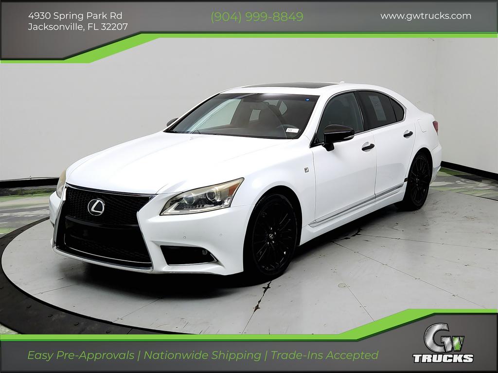 2015 Lexus LS - $20,895
