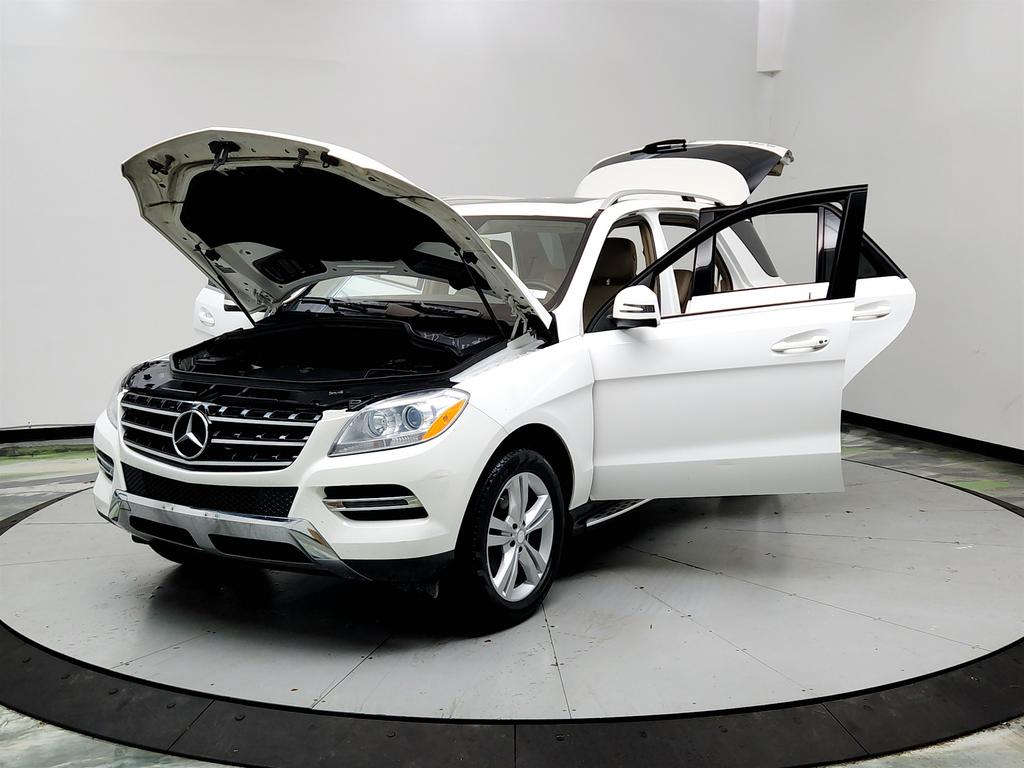 2014 Mercedes-Benz Ml-class - $8,695