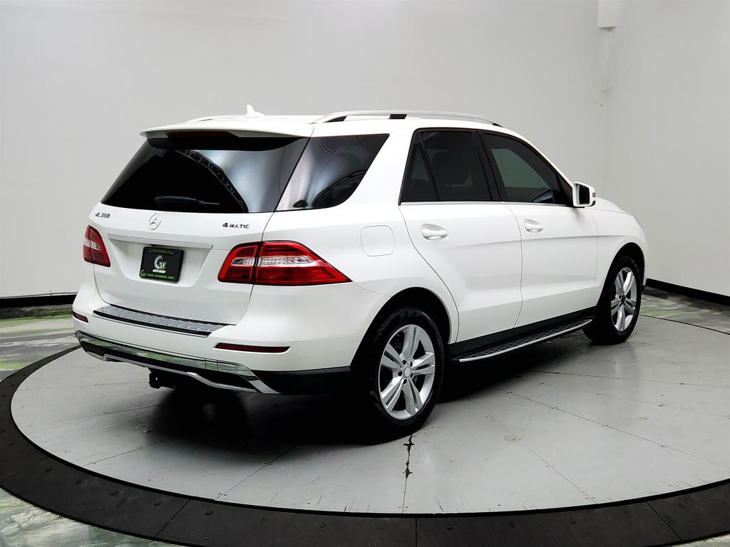 2014 Mercedes-Benz Ml-class - $8,695