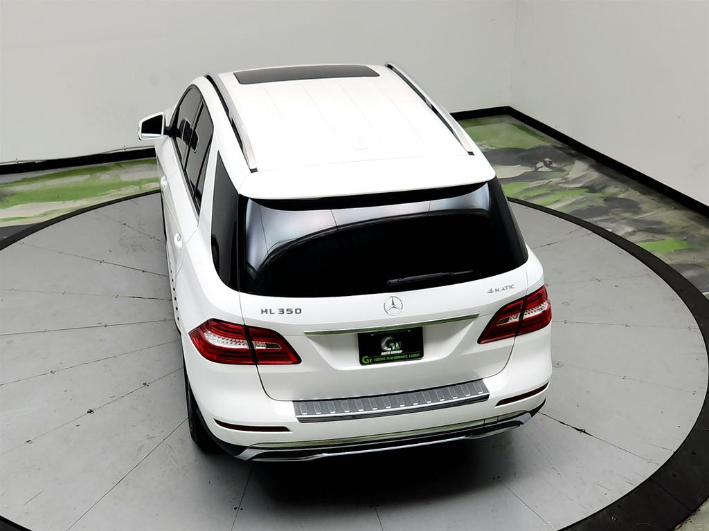 2014 Mercedes-Benz Ml-class - $8,695