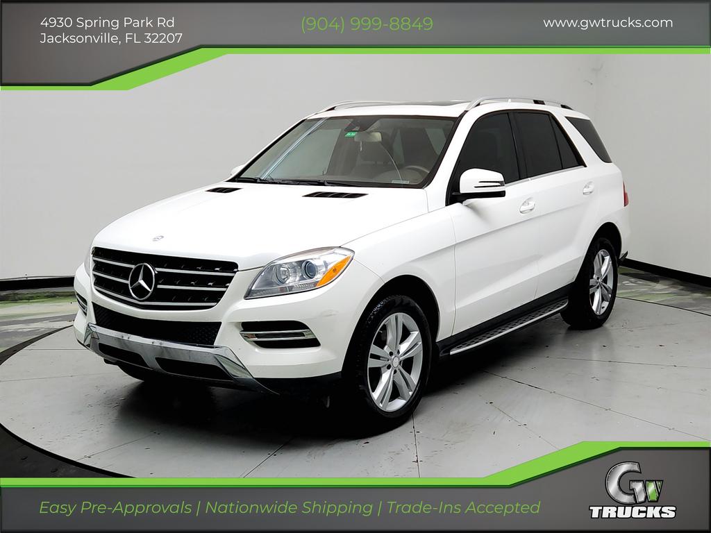 2014 Mercedes-Benz Ml-class - $8,695