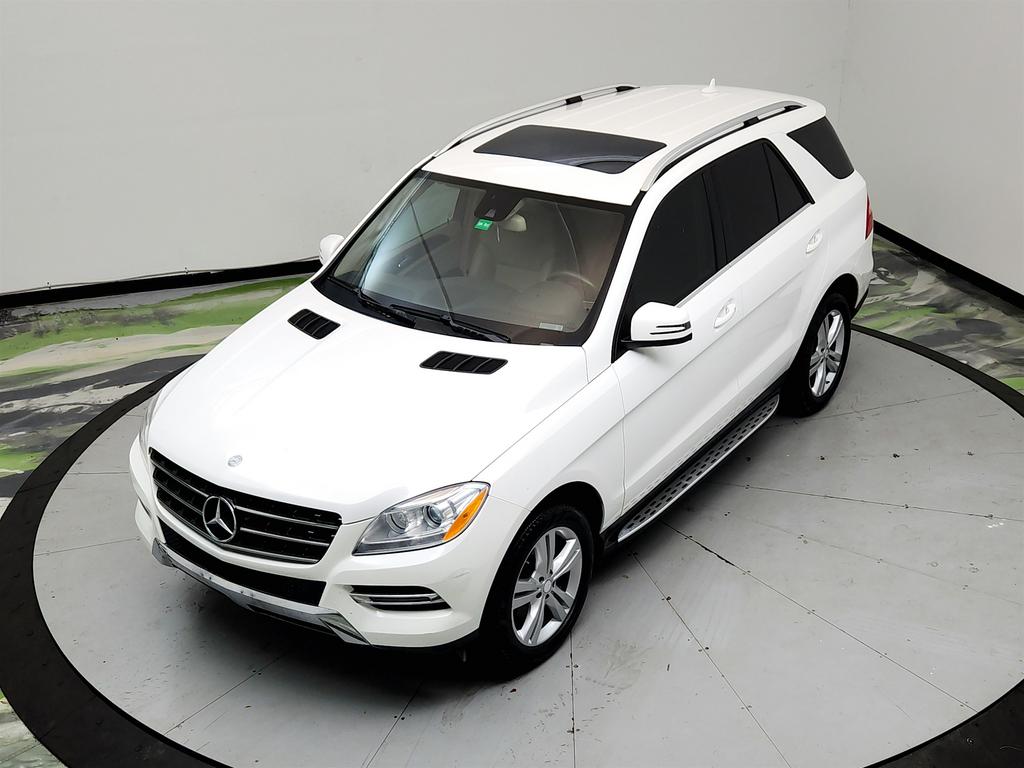 2014 Mercedes-Benz Ml-class - $8,695