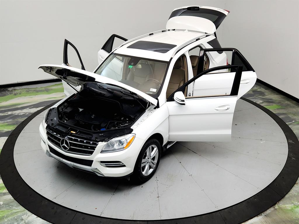 2014 Mercedes-Benz Ml-class - $8,695