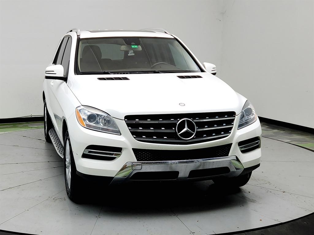 2014 Mercedes-Benz Ml-class - $8,695