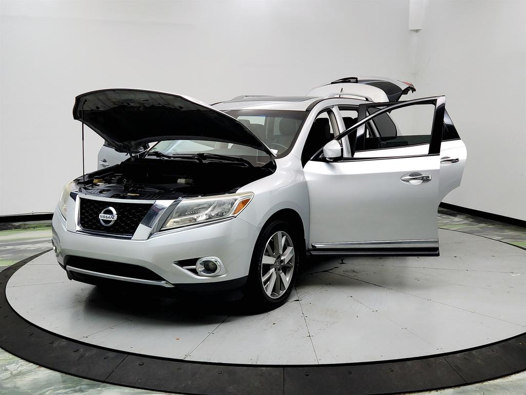 2015 Nissan Pathfinder - $7,495