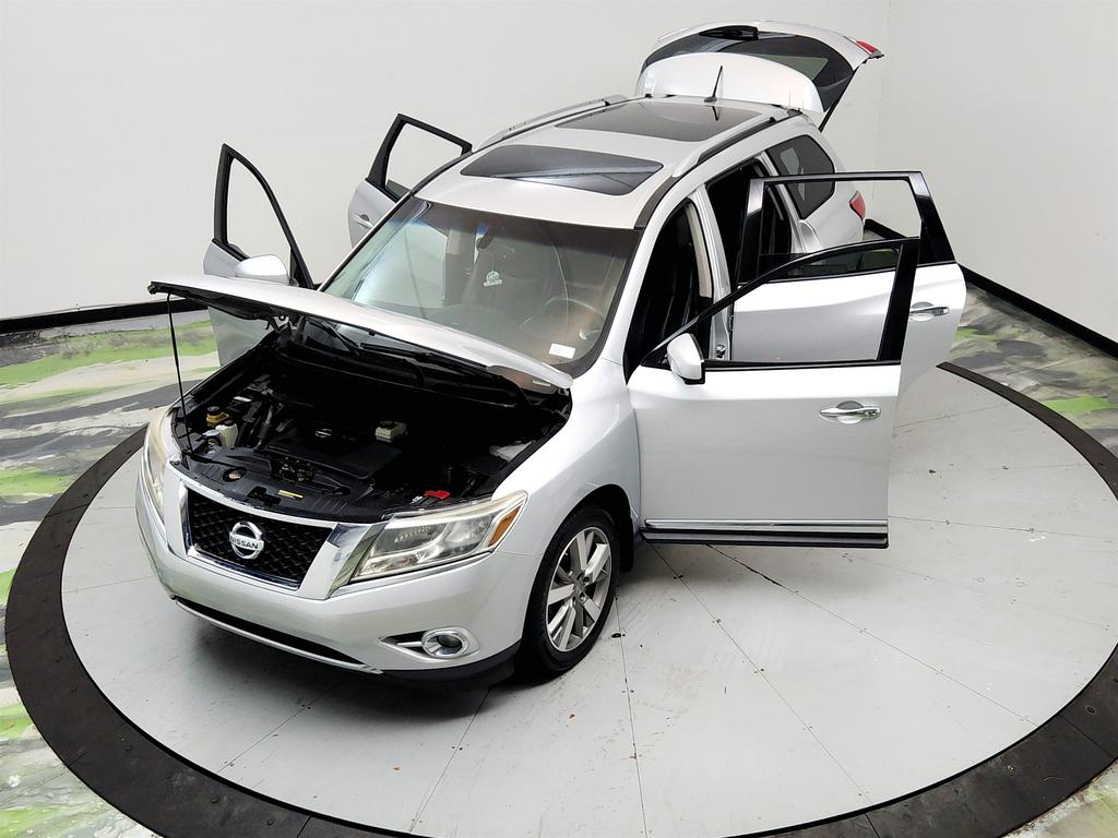 2015 Nissan Pathfinder - $7,495
