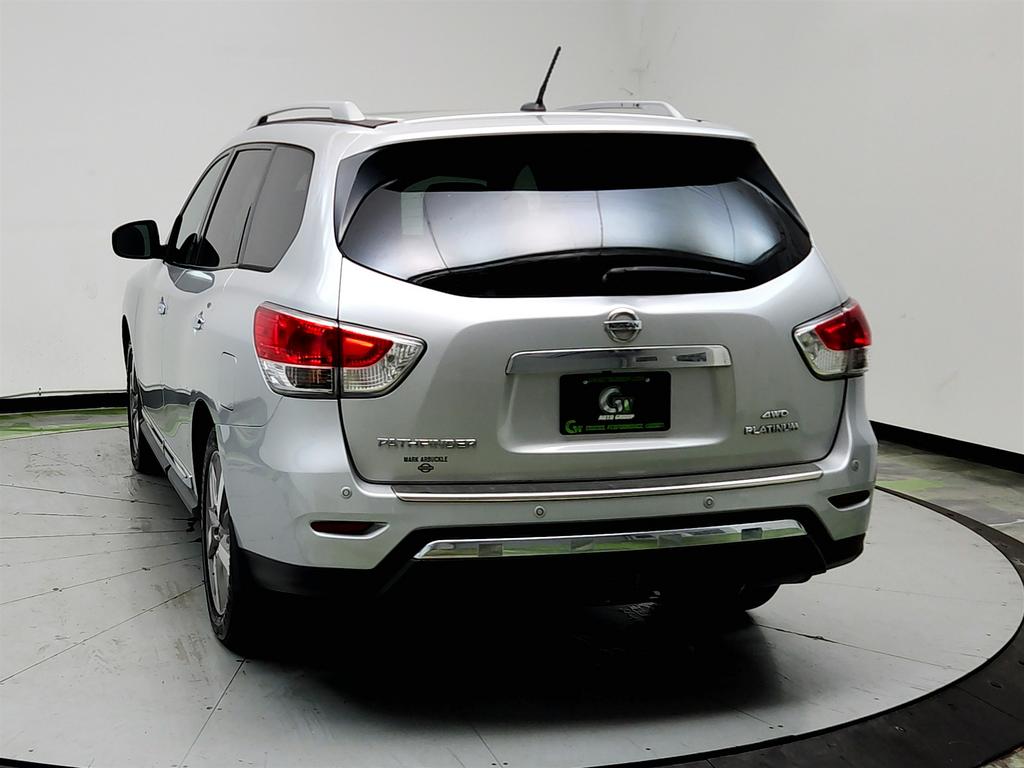 2015 Nissan Pathfinder - $7,495