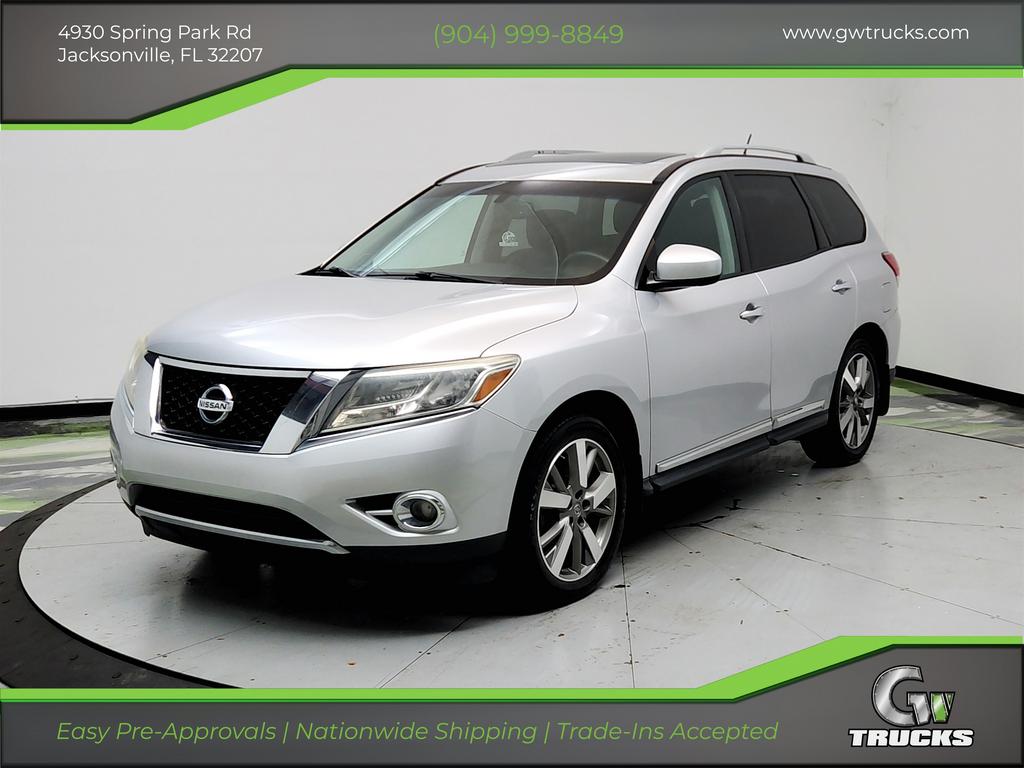 2015 Nissan Pathfinder - $7,495