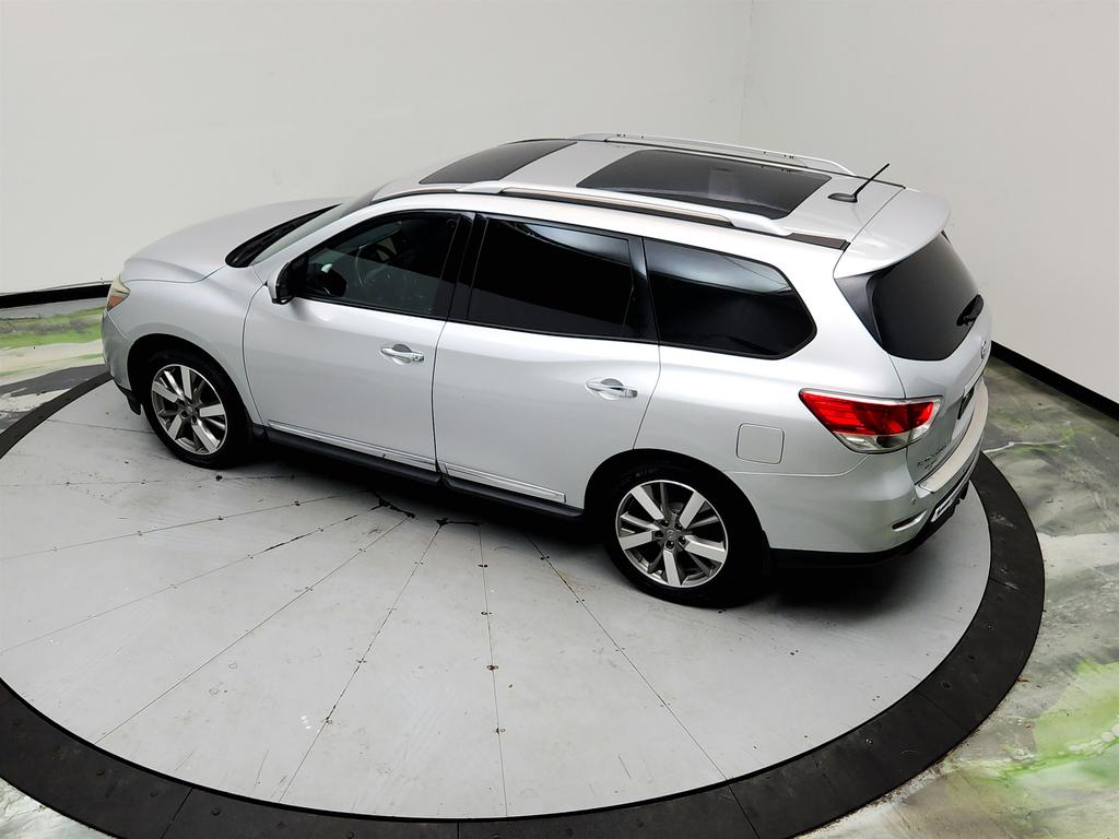 2015 Nissan Pathfinder - $7,495