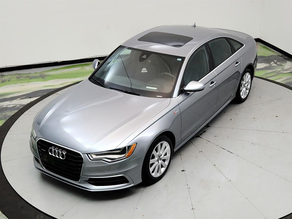 2015 Audi A6 - $12,950