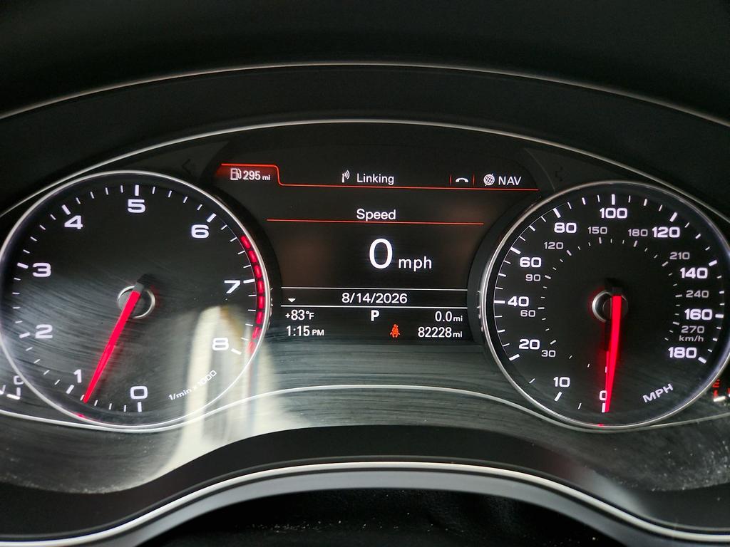 2015 Audi A6 - $12,950