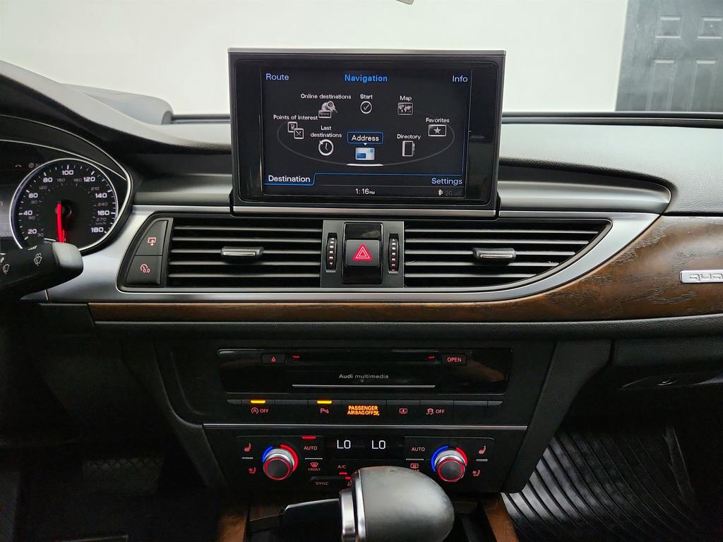 2015 Audi A6 - $12,950
