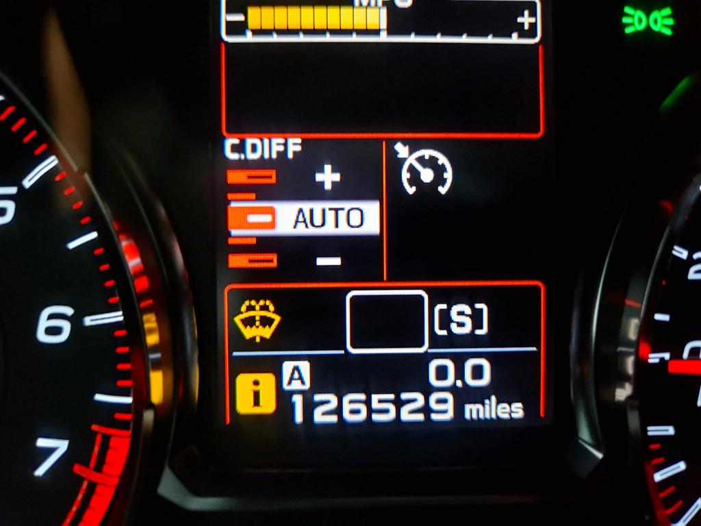 2018 Subaru WRX
