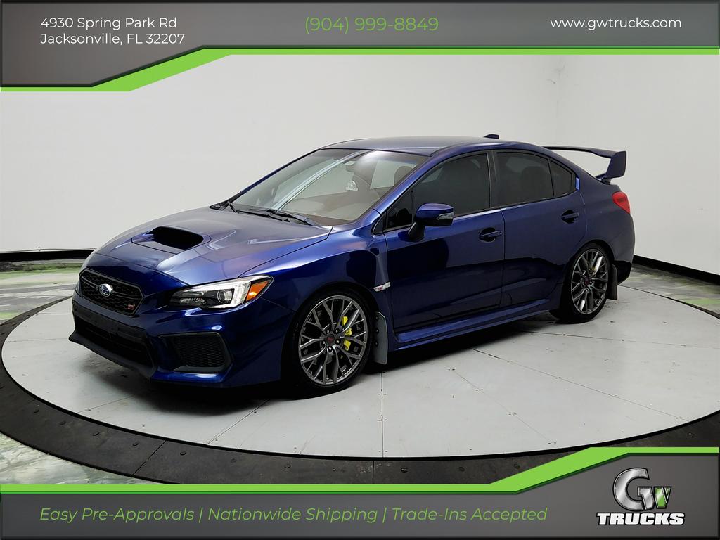 2018 Subaru WRX