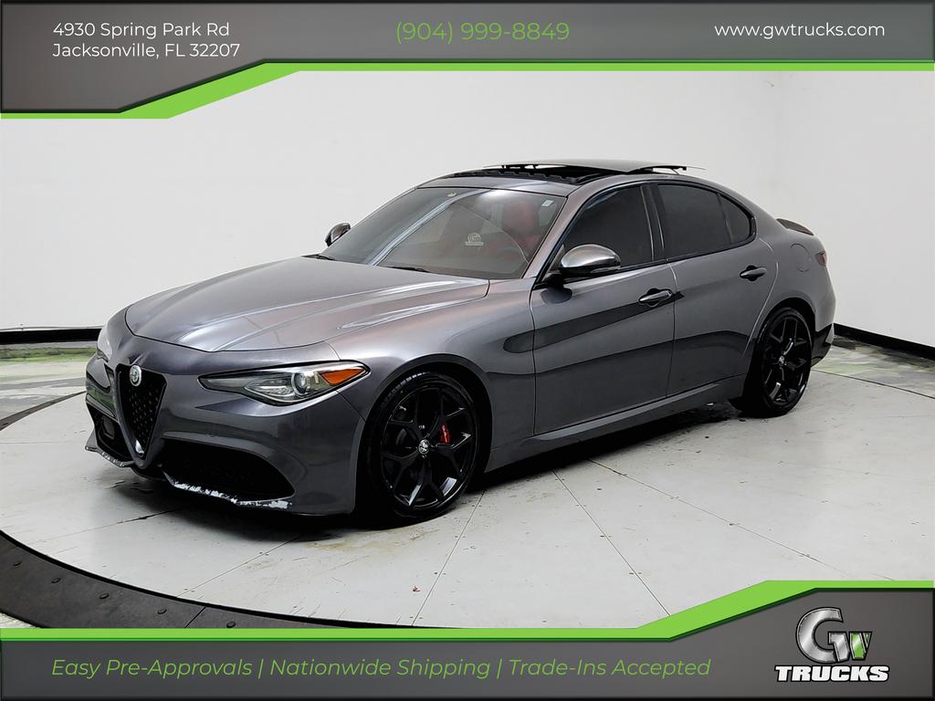 2019 Alfa Romeo Giulia - $14,995