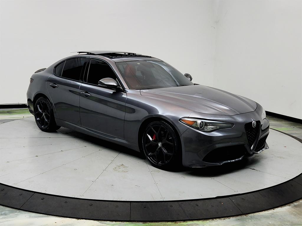 2019 Alfa Romeo Giulia - $14,995