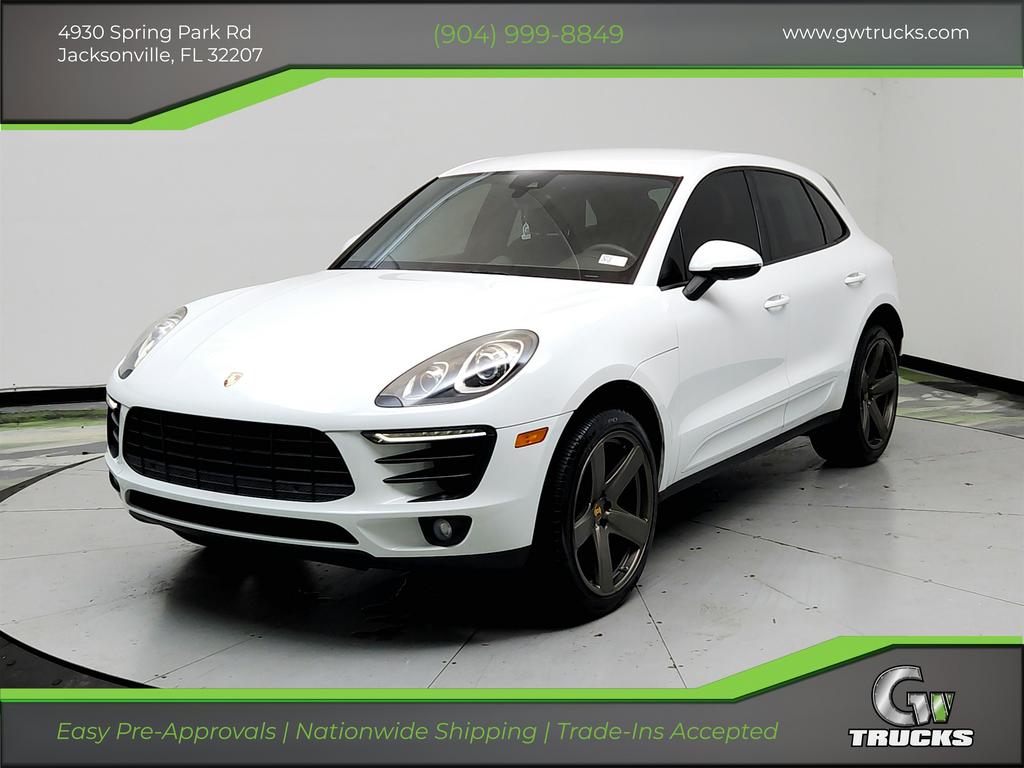 2018 Porsche Macan - $16,995