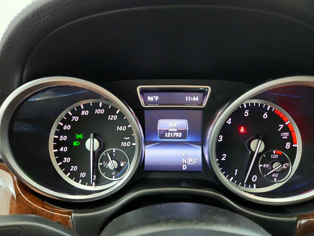 2014 Mercedes-Benz GL-Class