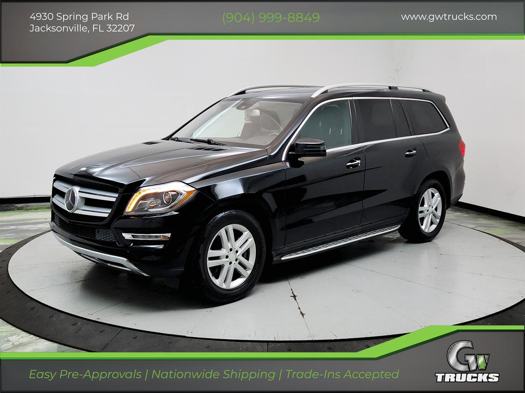 Black 2014 Mercedes-Benz GL-Class SUV / Crossover All-Wheel Drive Automatic