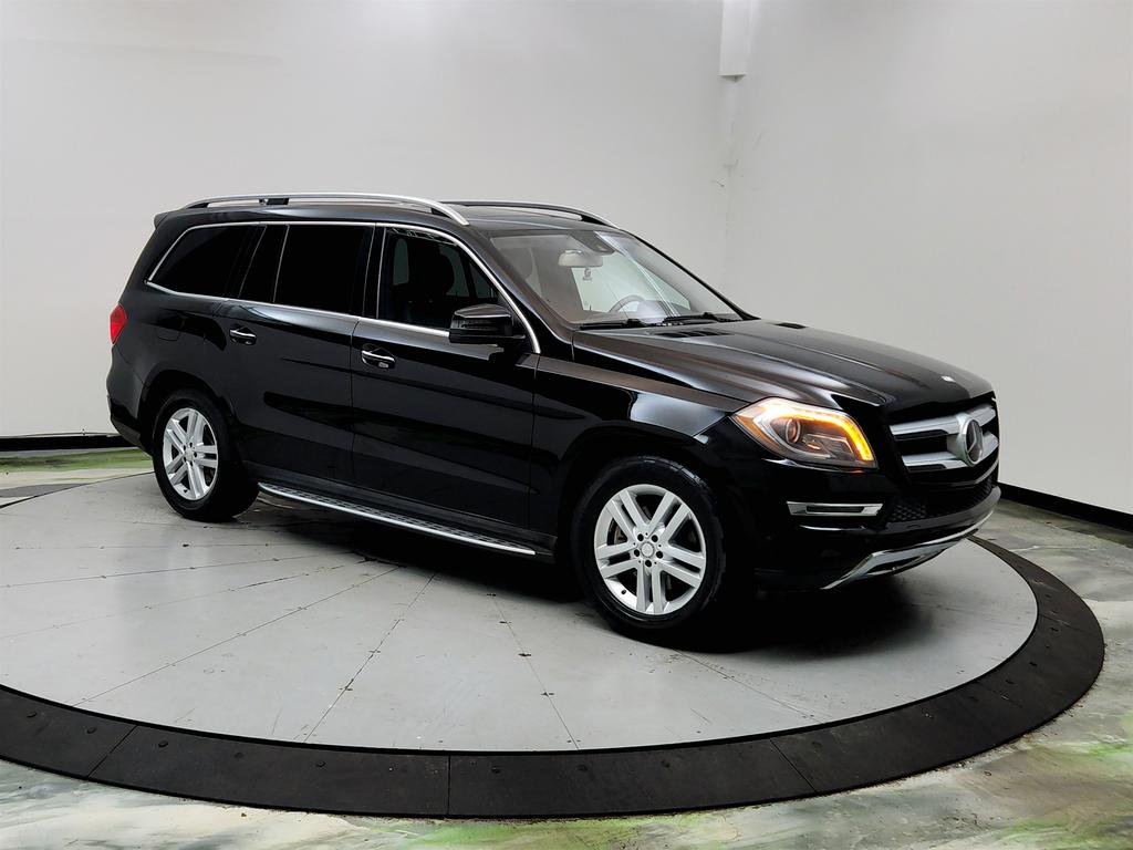 2014 Mercedes-Benz GL-Class