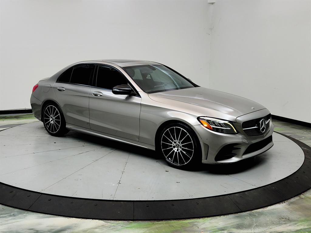2019 Mercedes-Benz C-Class - $15,950