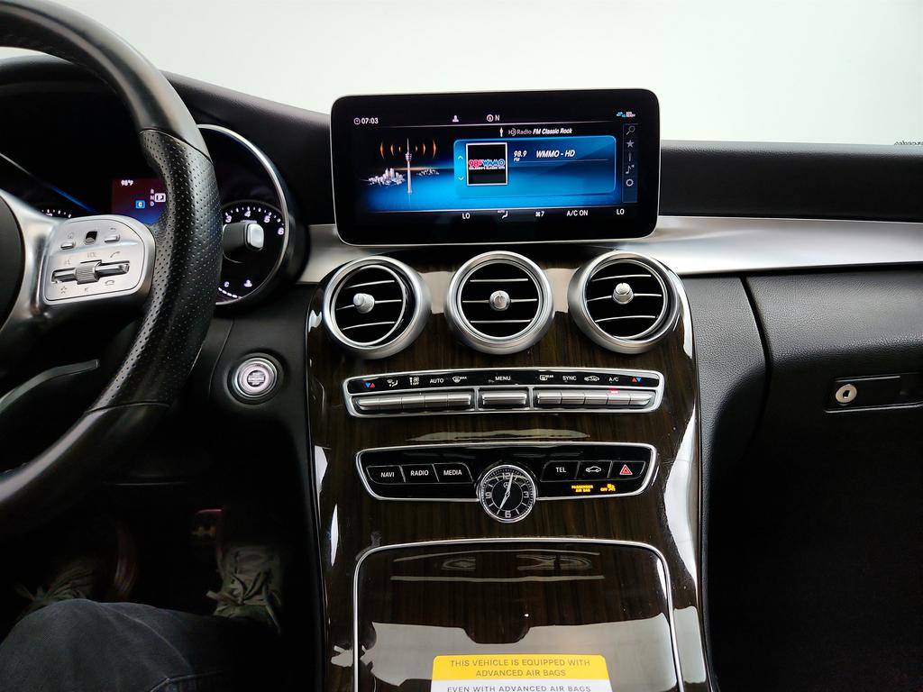 2019 Mercedes-Benz C-Class - $15,950