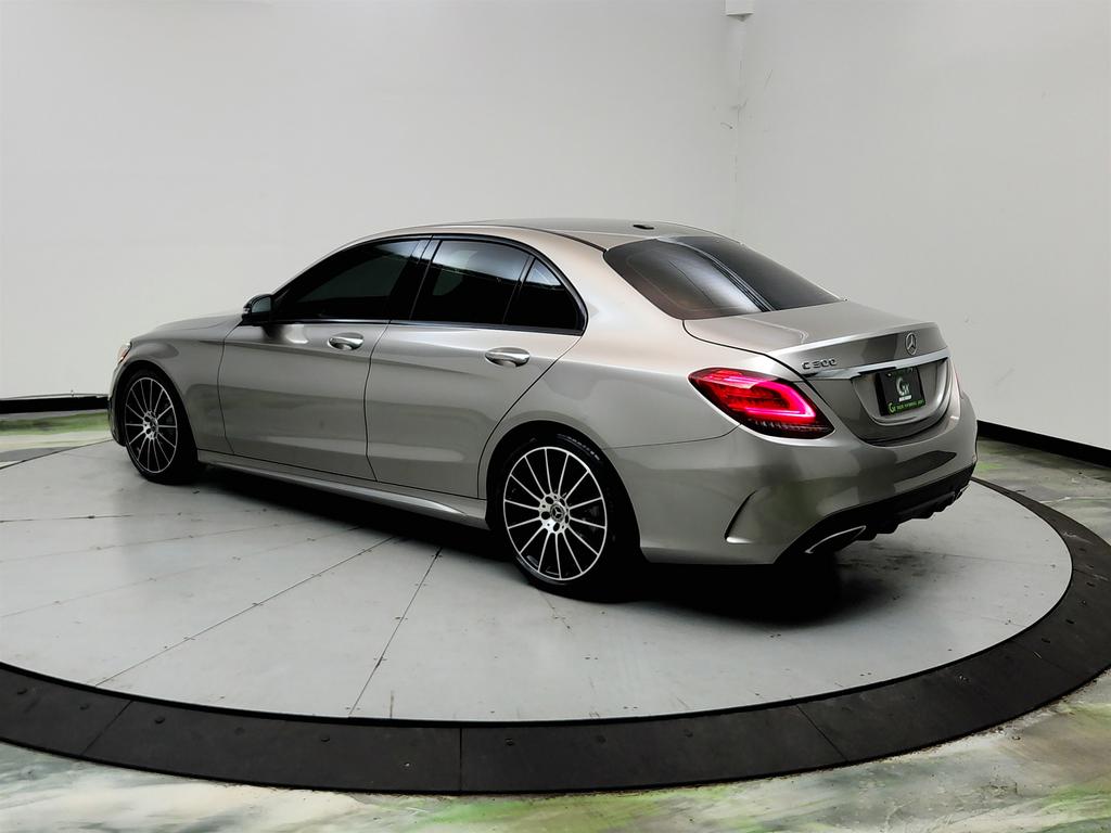 2019 Mercedes-Benz C-Class - $15,950