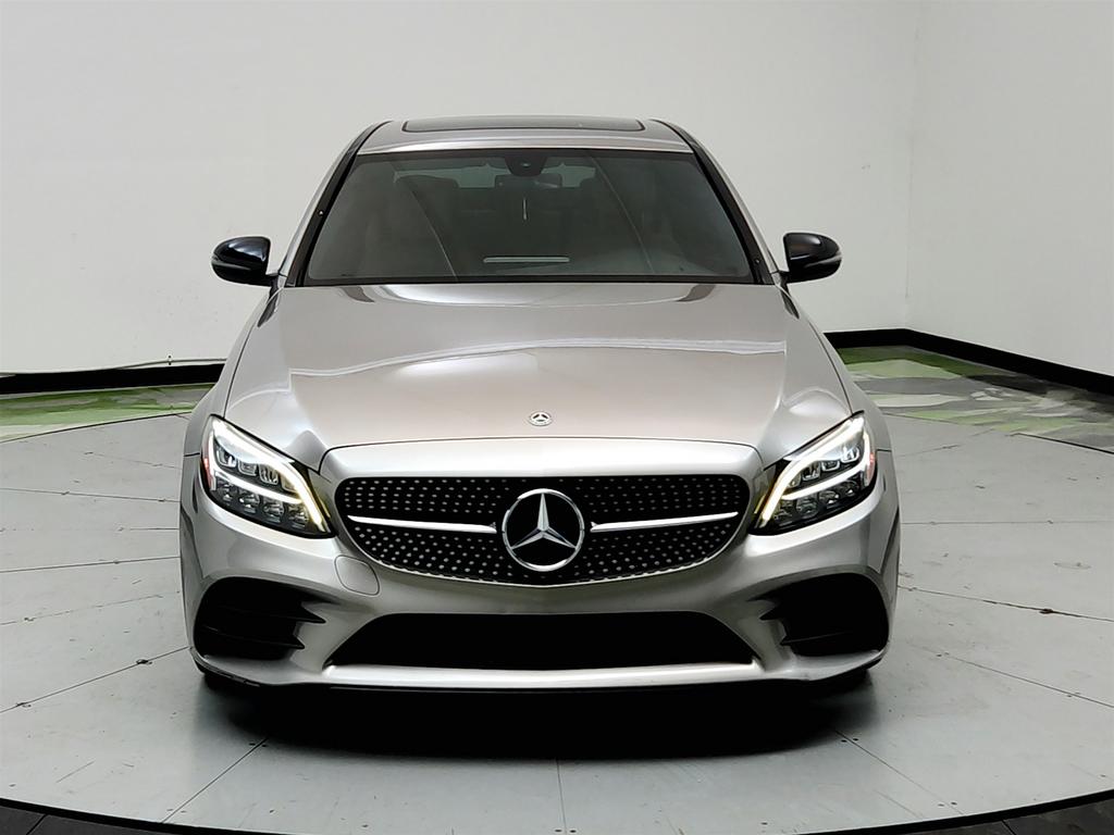 2019 Mercedes-Benz C-Class - $15,950