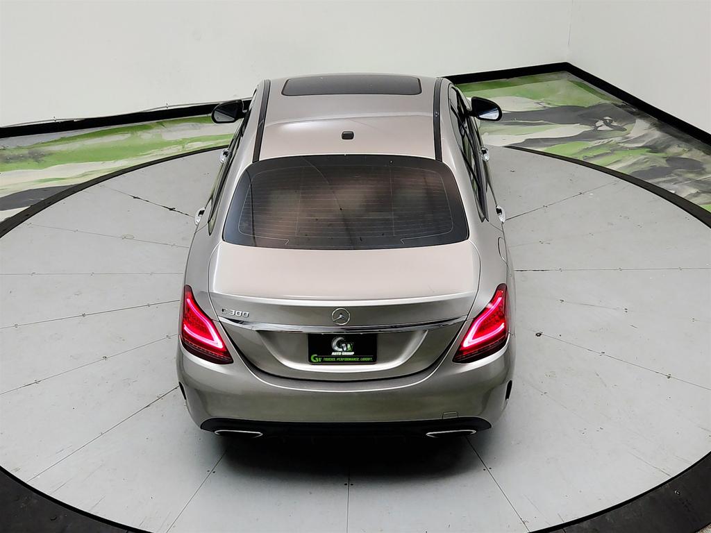 2019 Mercedes-Benz C-Class - $15,950