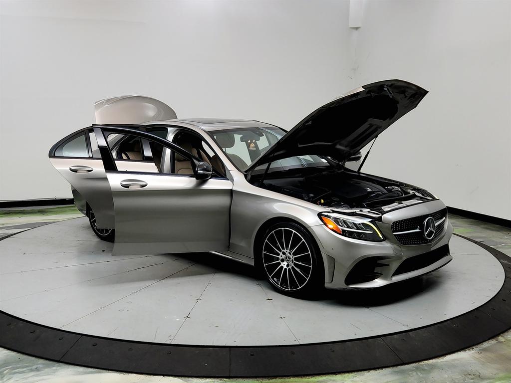 2019 Mercedes-Benz C-Class - $15,950