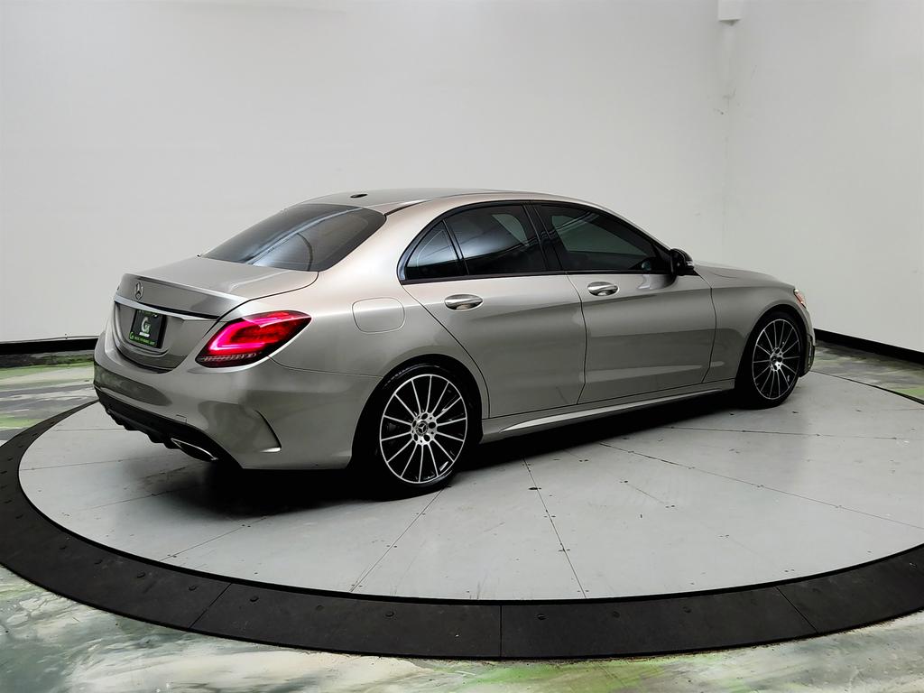 2019 Mercedes-Benz C-Class - $15,950