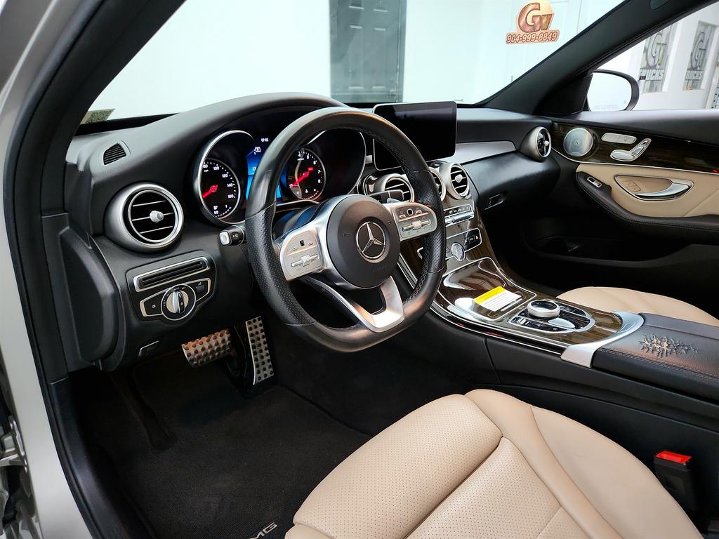 2019 Mercedes-Benz C-Class - $15,950