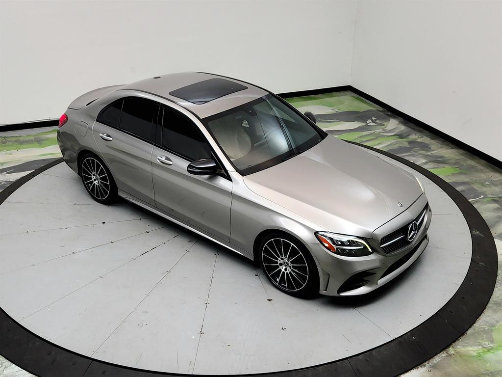 2019 Mercedes-Benz C-Class - $15,950