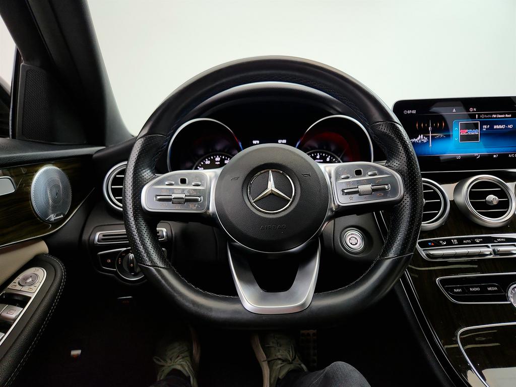 2019 Mercedes-Benz C-Class - $15,950