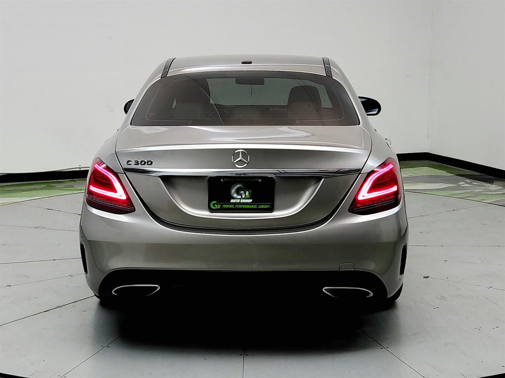 2019 Mercedes-Benz C-Class - $15,950