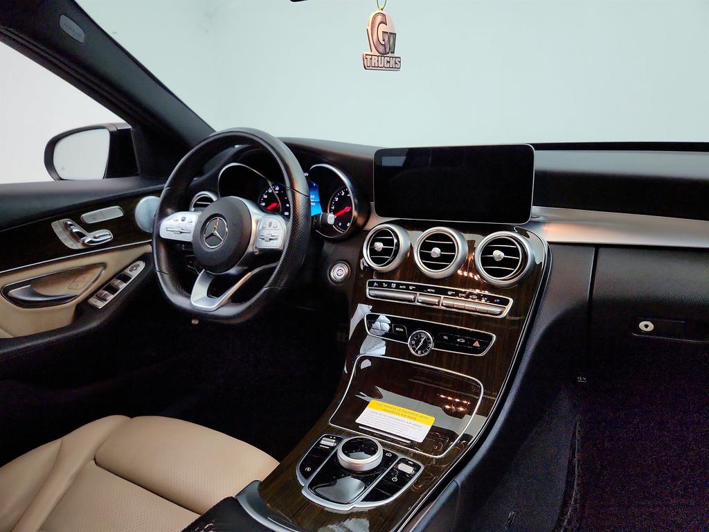 2019 Mercedes-Benz C-Class - $15,950