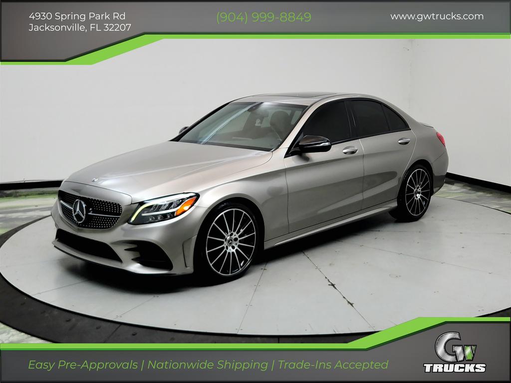 2019 Mercedes-Benz C-Class - $15,950