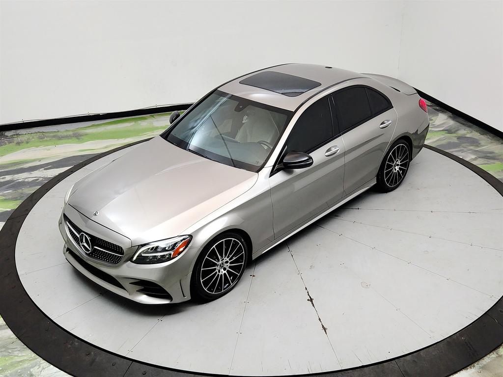 2019 Mercedes-Benz C-Class - $15,950