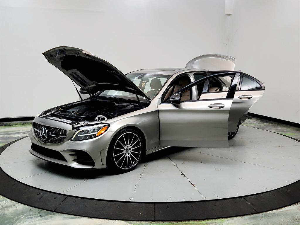 2019 Mercedes-Benz C-Class - $15,950