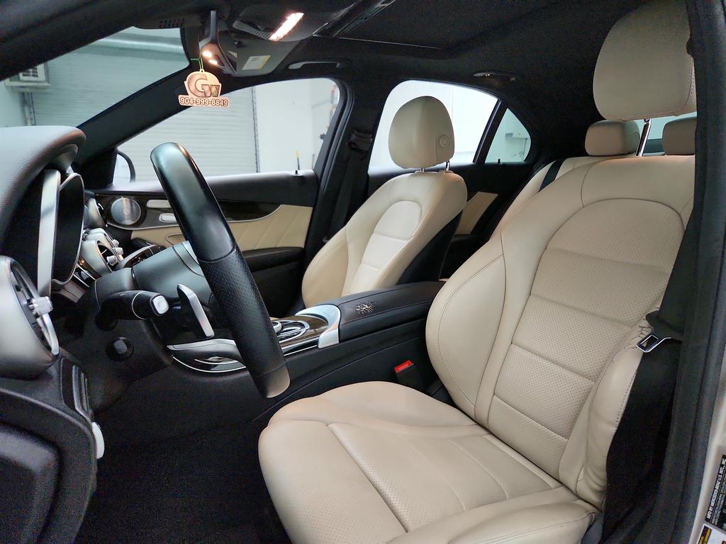 2019 Mercedes-Benz C-Class - $15,950
