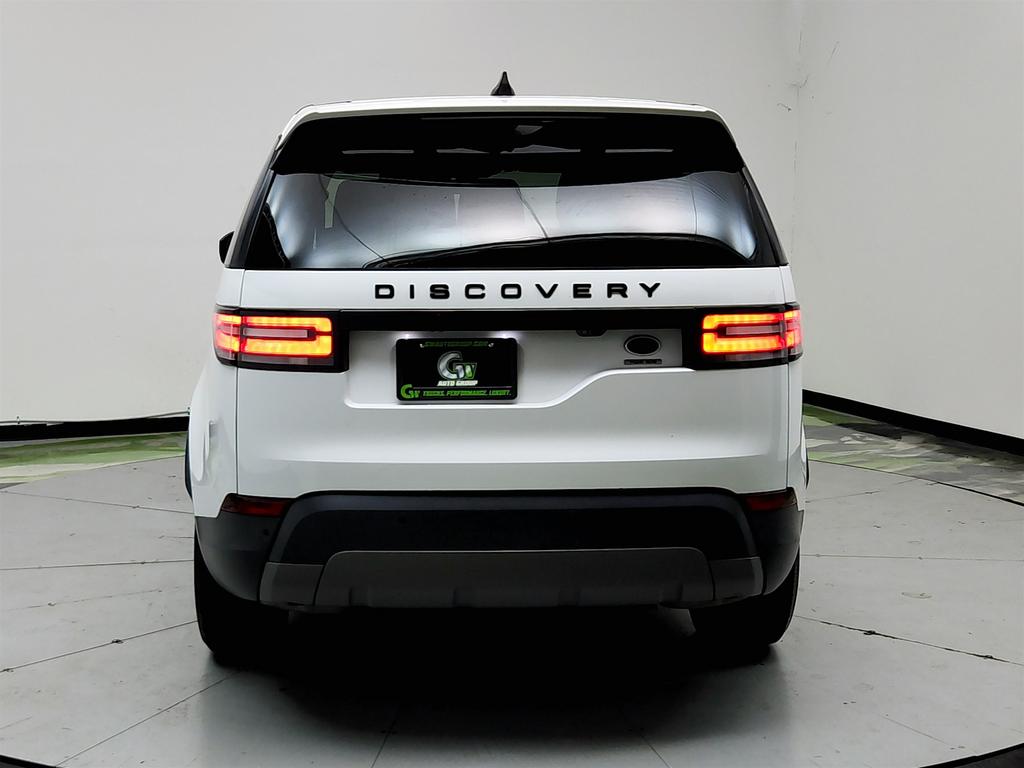2018 Land Rover Discovery