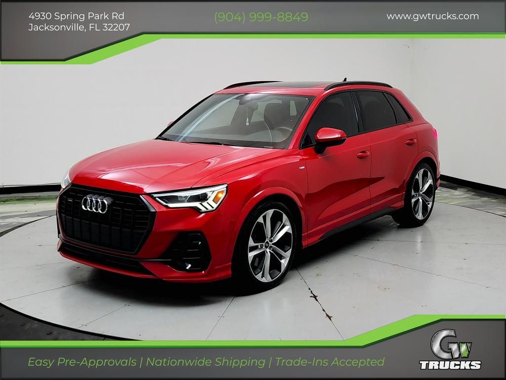 2022 Audi Q3 - $21,250