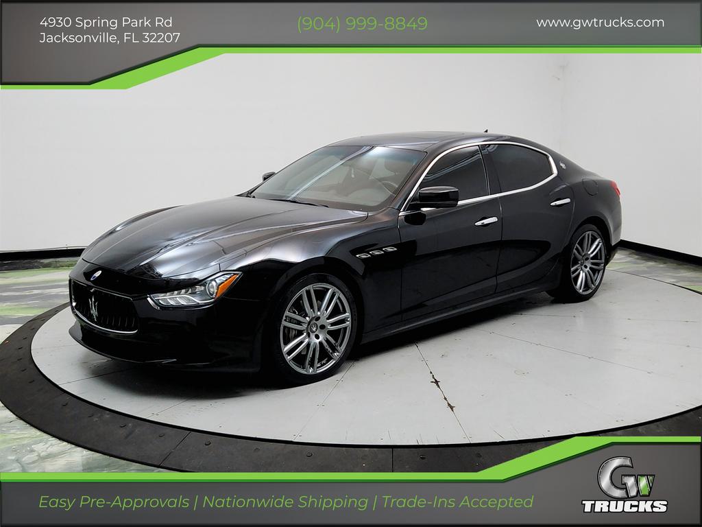 2016 Maserati Ghibli - $12,195