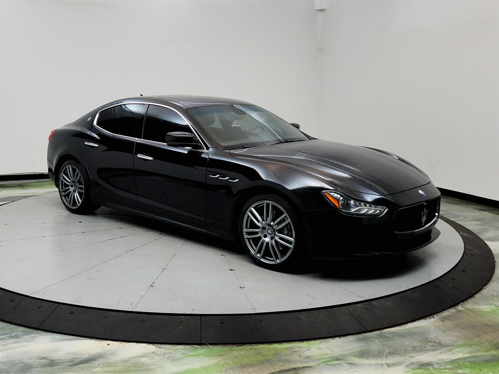 2016 Maserati Ghibli - $12,195