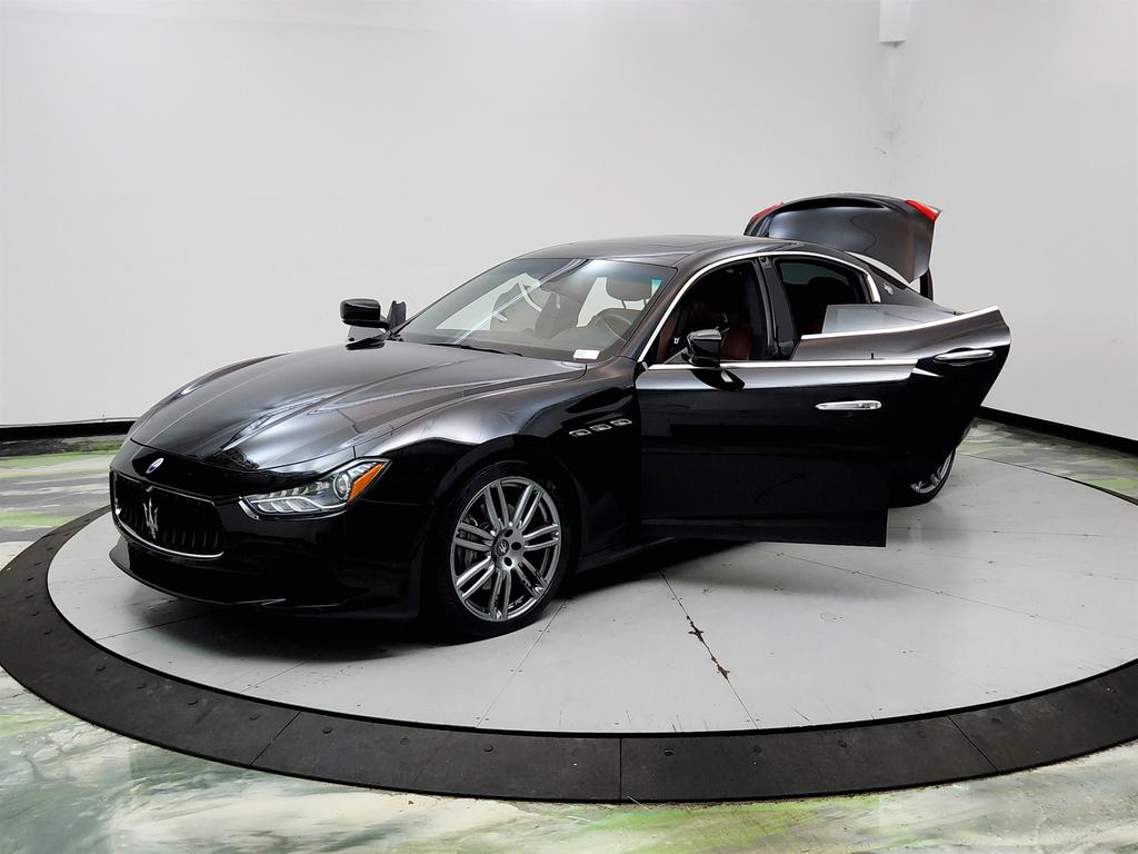 2016 Maserati Ghibli - $12,195